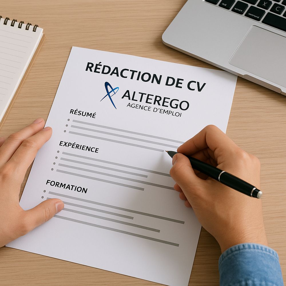 ALTEREGO vous aide à rédiger votre CV