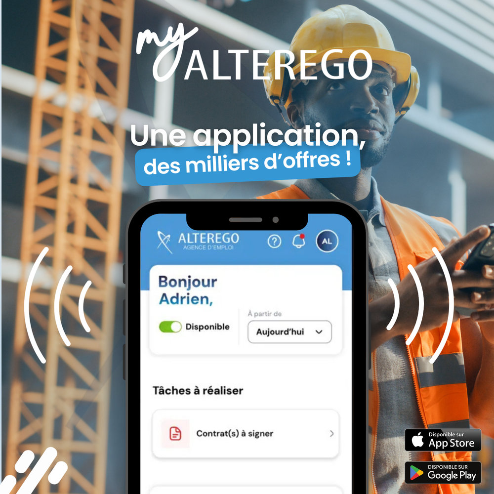 Boostez votre organisation pro avec l'application mobile MY ALTEREGO